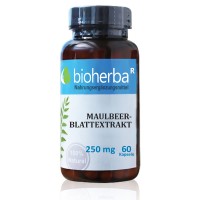Bioherba Mulberry Leaf Extract, 60 Kapseln, 250mg