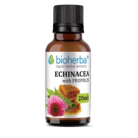Bioherba Echinacea Mit Propolis Tinktur, 20ml
