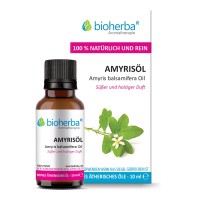 Bioherba Schwertilienöl, Amyris Balsamifera Oil, 10ml