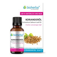 Bioherba Korianderöl, Coriandrum Sativum Oil, 10ml