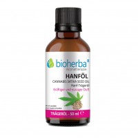 Bioherba Hanföl, Cannabis Sativa Seed Oil, 50ml