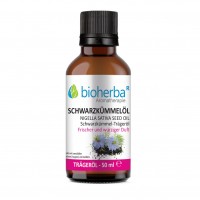 Bioherba Schwarzkümmel, Nigella Sativa Seed Oil, 50ml
