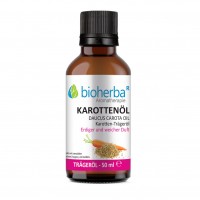 Bioherba Karotten, Daucus Carota Sativa Seed Oil, 50ml