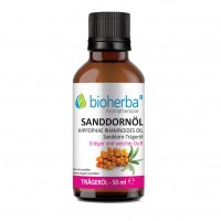 Bioherba Sanddorn, Hippophae Rhamnoides Fruit Oil, 50ml