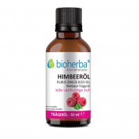 Bioherba Himbeeröl, Rubusidaeus Seed Oil, 50ml