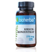 Bioherba Kirschkonzentrat 100 Kapseln 270mg