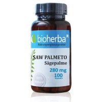 Saw Palmetto, 280 mg, 100 Kapseln