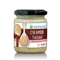 Bioherba Sesam-Tahini 100% Gemahlenes Geschältes Sesam, 250g