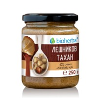 Bioherba Haselnuss-Tahini 100% Gemahlene Hazelnußkerne, 250g