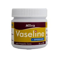 MILVA, Vaseline Propolis für Fersen, 35 g
