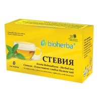 Bioherba Stevia, Tafel-Filtertee - 30g