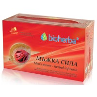 Bioherba Männliche Kraft Tee, 20 Filter, 30g