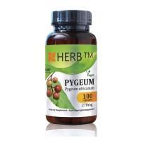 Pygeum Africanum, 270mg x 100 vegetarische Kapseln HERB TM