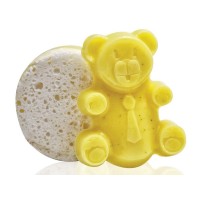Bioherba Kinder-Glycerinseife Ringelblume Teddybär, 60g