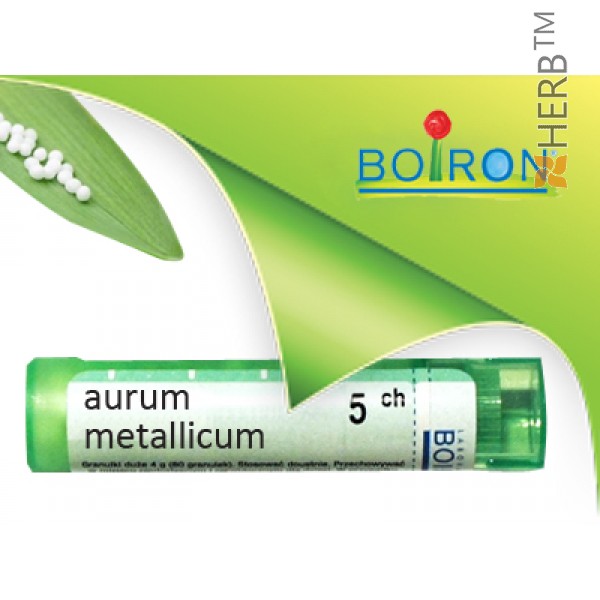 Аурум (Aurum metallicum), Boiron - main view