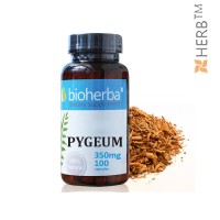 Слива африканская, Pygeum, Bioherba, 100 капсул, 350 мг