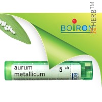 Аурум (Aurum metallicum), Boiron