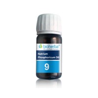 Минеральная соль № 9 Natrium Phosphoricum D6, Натрий фосфорный, таблетки х 230, 100 мг