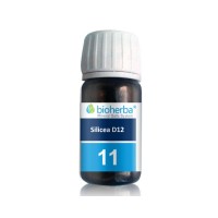 Соль минеральная №11 Silicea D12, кремнезем, таблетки х 230, 100 мг