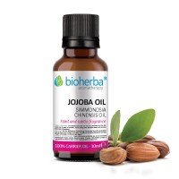 Масло жожоба, Jojoba oil, Bioherba, 10мл