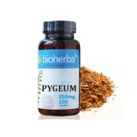 Слива африканская, Pygeum, Bioherba, 100 капсул, 350 мг