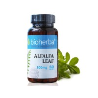 Люцерна листья, Bioherba, 60 капсул, 200 мг