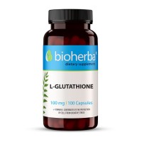 L-glutation, Bioherba, 100 capsule, 100 mg