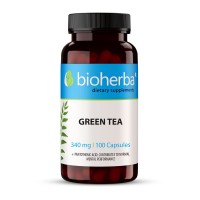 Ceai verde, 100 capsule, 340 mg