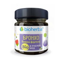 Formula Broncho Herbal in Bio Honey, Bioherba, 280 g