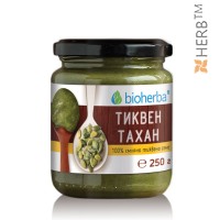 ТИКВЕН ТАХАН 100% финно смляно тиквено семе, 250гр