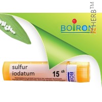 sulfur iodatum, boiron