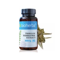 Εκχύλισμα Tribulus, Bioherba, 60 κάψουλες, 300 mg
