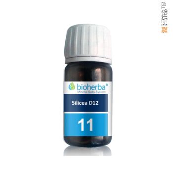 минерална сол, сол №11 silicea d12, силицея, mineral salt