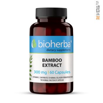 BAMBOO EXTRACT / ЕКСТРАКТ ОТ БАМБУК 60 КАПСУЛИ