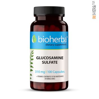 glucosamine sulfate, глюкозамин сулфат, хранителна добавка