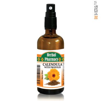 propolis spray, calendula, throat spray, propolis, antiseptic, antibacterial, oral cavity, calendula spray, throat, trachea, inflammatory diseases, bioherba