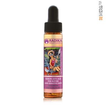 Anti-aging serum with Avocado and Ylang-Ylang oil, RADIKA