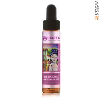 Anti-Age Serum with Organic Argan Oil, Grape Seeds and Geranium, RADIKA