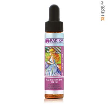 Hair Restoring Serum with Organic Argan Oil, Macadamia, Cedar, Rosemary and Tea Tree, RADIKA, 20ml