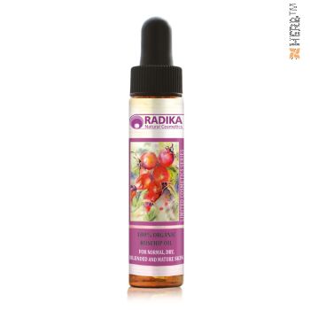 100% Natural Bulgarian Rosehip Oil, RADIKA, 20ml