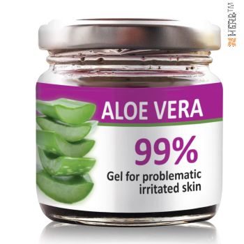 Natural aloe, For All Skin Types, For Problematic, Irritated Skin, Aloe Barbadensis Leaf Gel