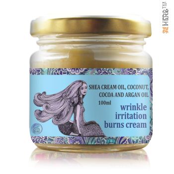 Cream-Oil from Organic Sheaves, Organic Coconut, Organic Cocoa and Organic Argan Oil, RADIKA