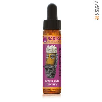 Beard & Mustache Oil "Tonus and Density", RADIKA