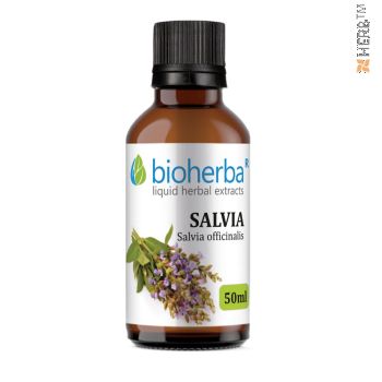 SALVIA, Salvia officinalis, Bioherba, LIQUID, HERBAL, EXTRACT, antibacterial