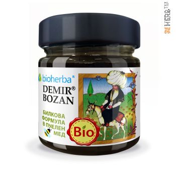 Демир Бозан в Био Пчелен мед, Bioherba, demir bozan