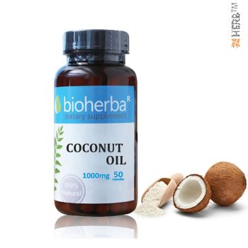 coconut oil, coconut oil, softgel capsules