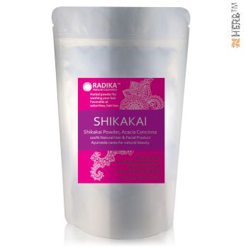 shikakay powder, hair cleanser, scalp, hair, ayurveda, natural henna, hair mask, healthy hair, herbal powder, shikakay