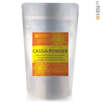 cassia powder, neutral henna, henna powder, henna, colorless henna, cassia, hair, ayurveda, natural henna, hair mask, healthy hair, herbal powder, cassia, natural cosmetics, radika