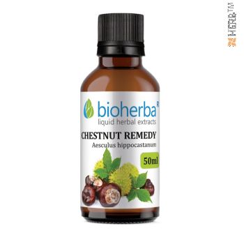 CHESTNUT REMEDY, Aesculus hippocastanum, Bioherba, liquid, herbal, extract, tincture,