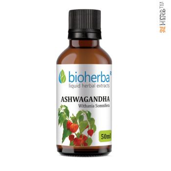 Ashwagandha, tincture, Withania Somnifera, herbal extract, immunity, health, stress, tension